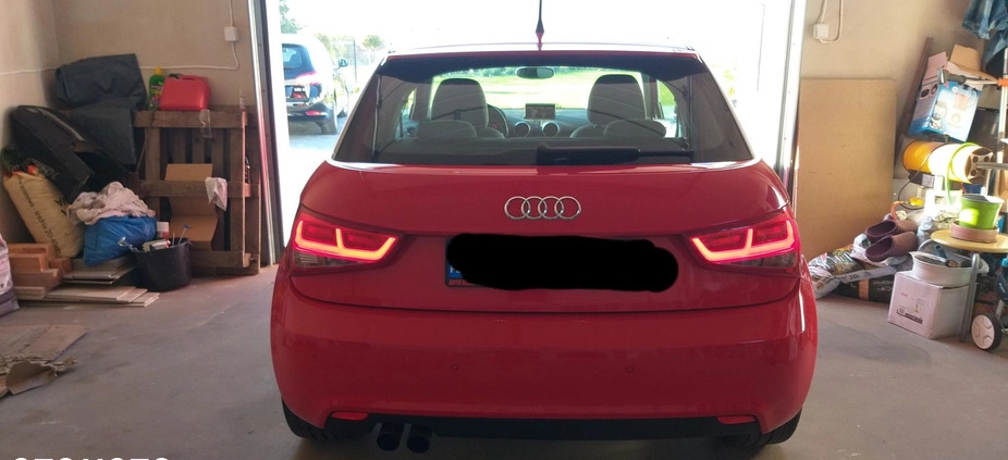 Audi A1 cena 34500 przebieg: 173400, rok produkcji 2011 z Wieluń małe 191